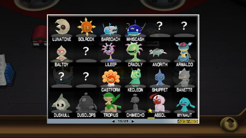 Скриншот 3 из Pokémon Rumble: Weekend Edition