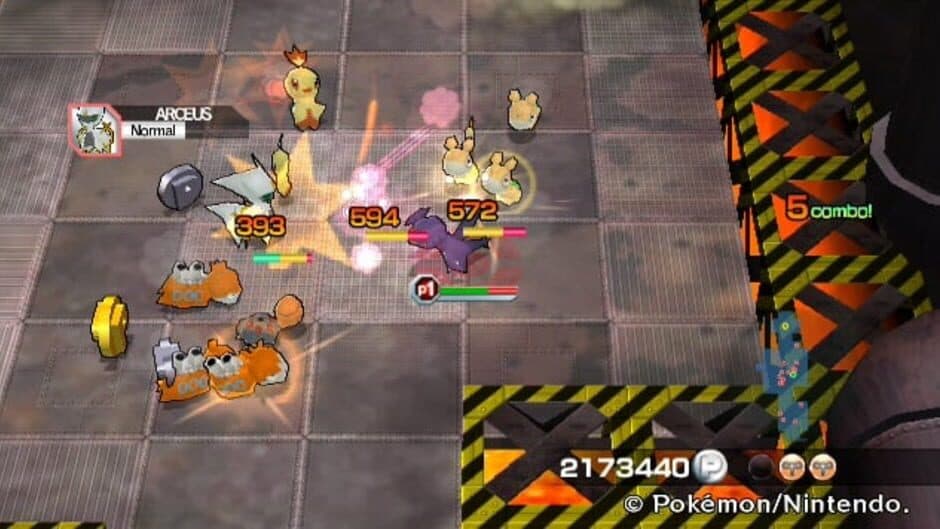 Скриншот 2 из Pokémon Rumble: Weekend Edition