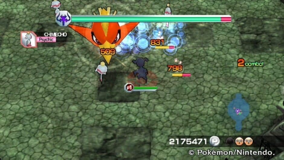 Скриншот 5 из Pokémon Rumble: Weekend Edition