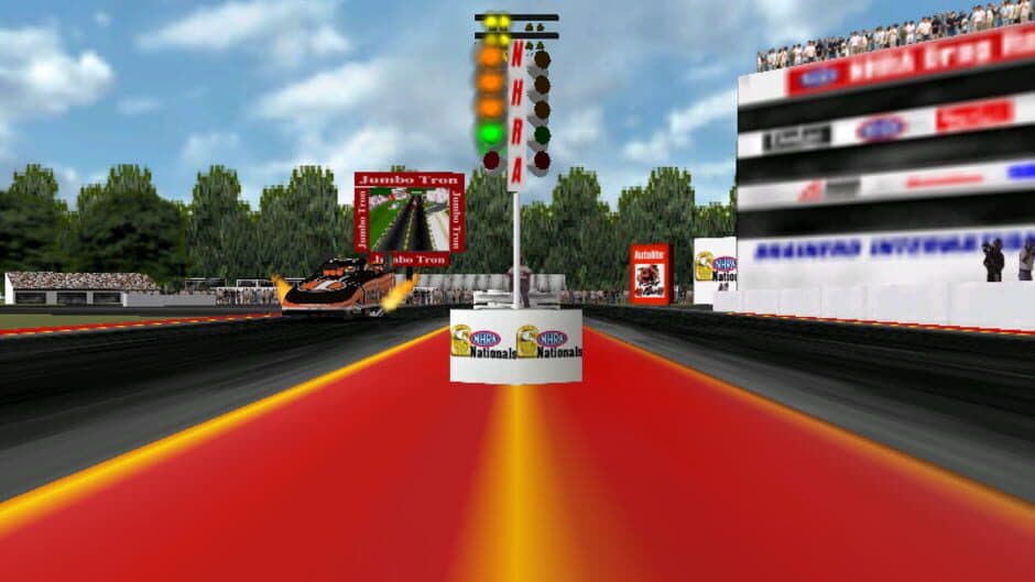 Скриншот 2 из NHRA Drag Racing 2