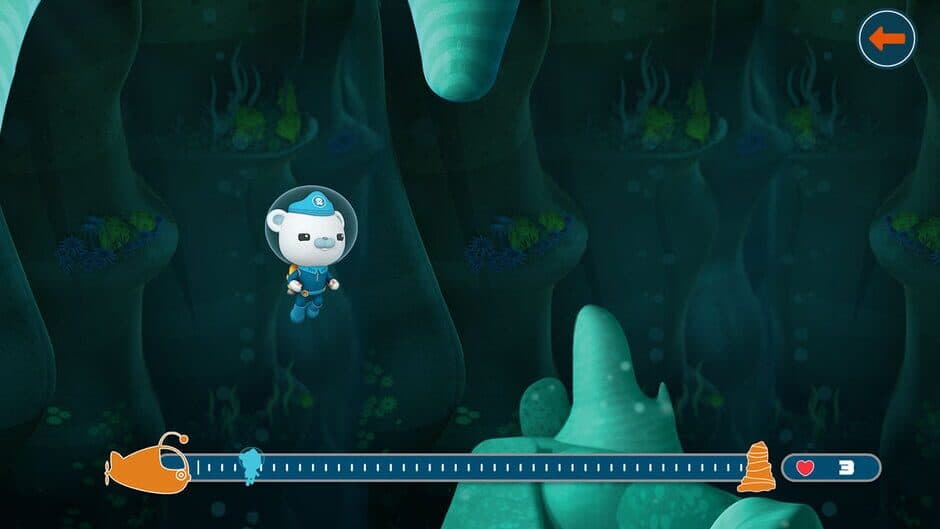 Скриншот 1 из Octonauts and the Giant Squid