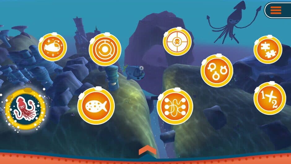 Скриншот 2 из Octonauts and the Giant Squid