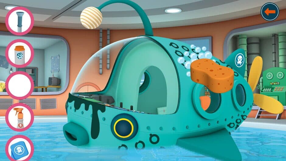 Скриншот 4 из Octonauts and the Giant Squid