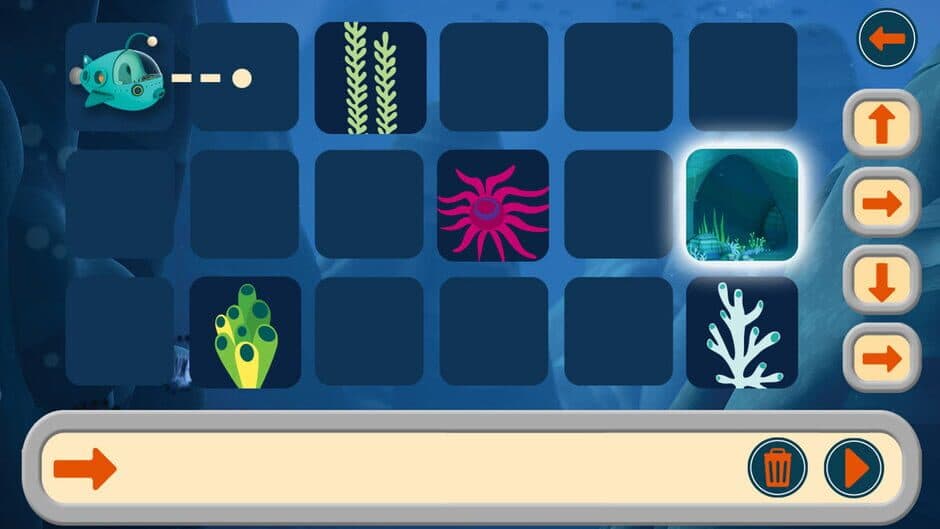 Скриншот 5 из Octonauts and the Giant Squid