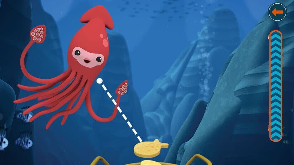 Скриншот 7 из Octonauts and the Giant Squid