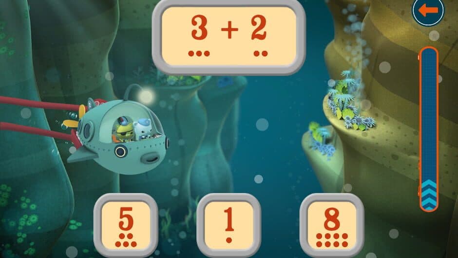 Скриншот 8 из Octonauts and the Giant Squid