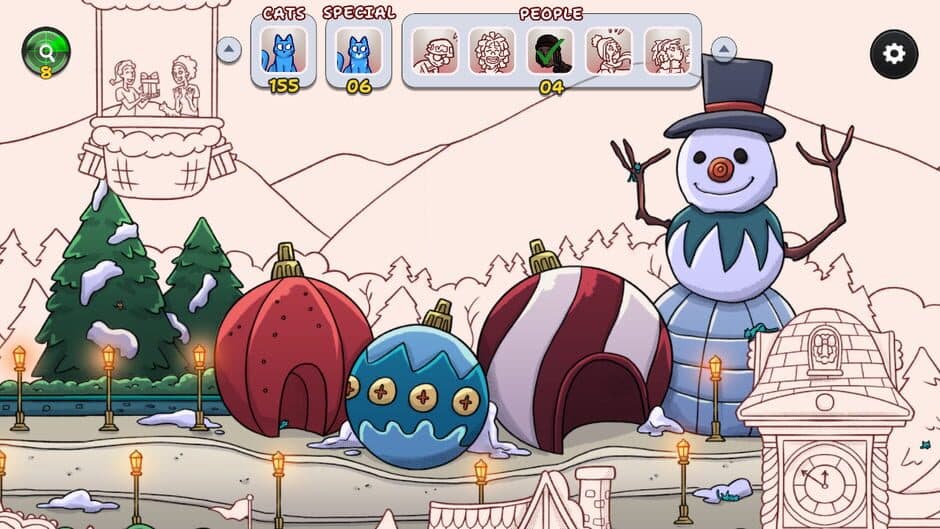 Скриншот 3 из Hidden Cats in Christmas