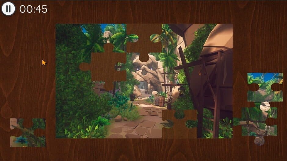 Скриншот 6 из Jigsaw Realms: Lost Isles