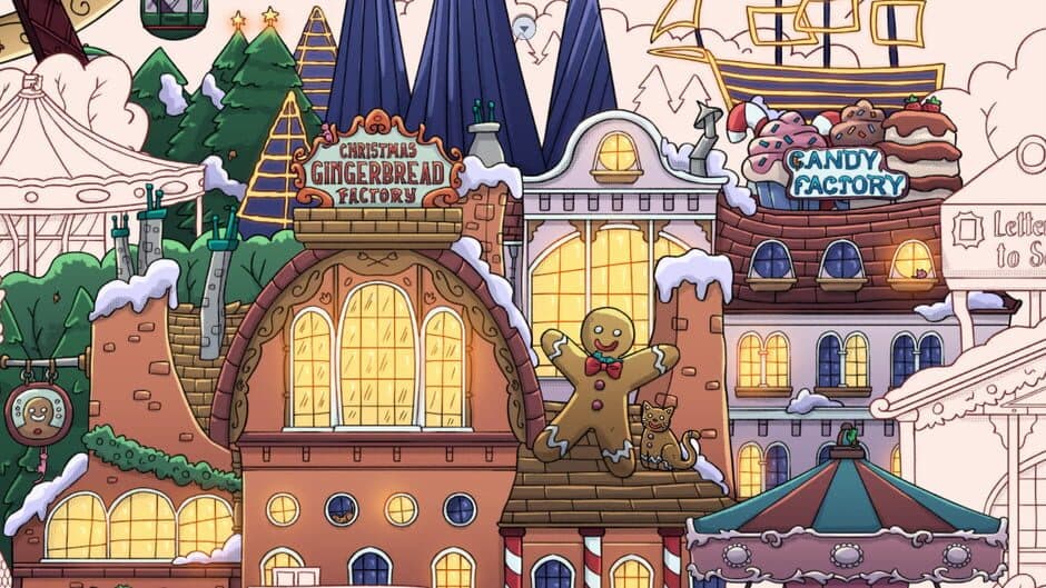 Скриншот 7 из Hidden Cats in Christmas