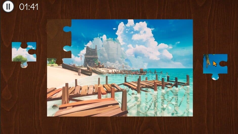 Скриншот 1 из Jigsaw Realms: Lost Isles