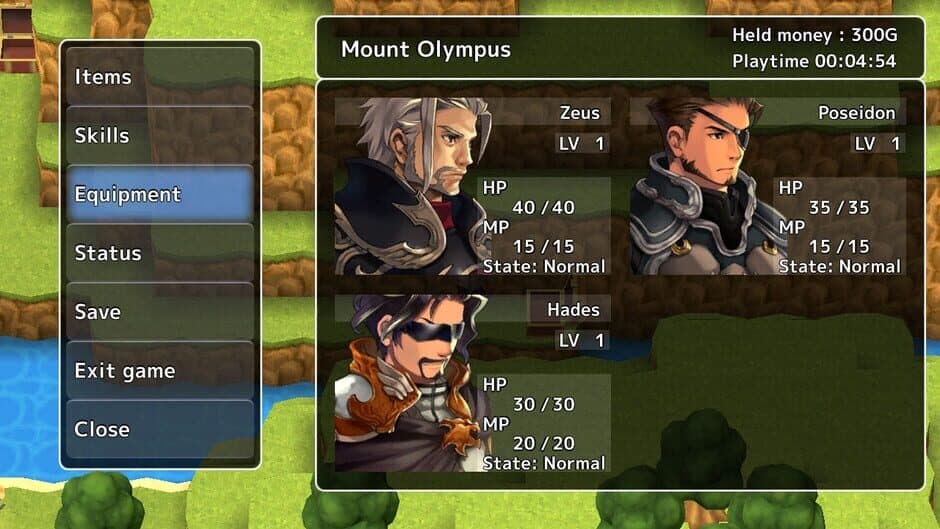 Скриншот 2 из Trigodpats RPG