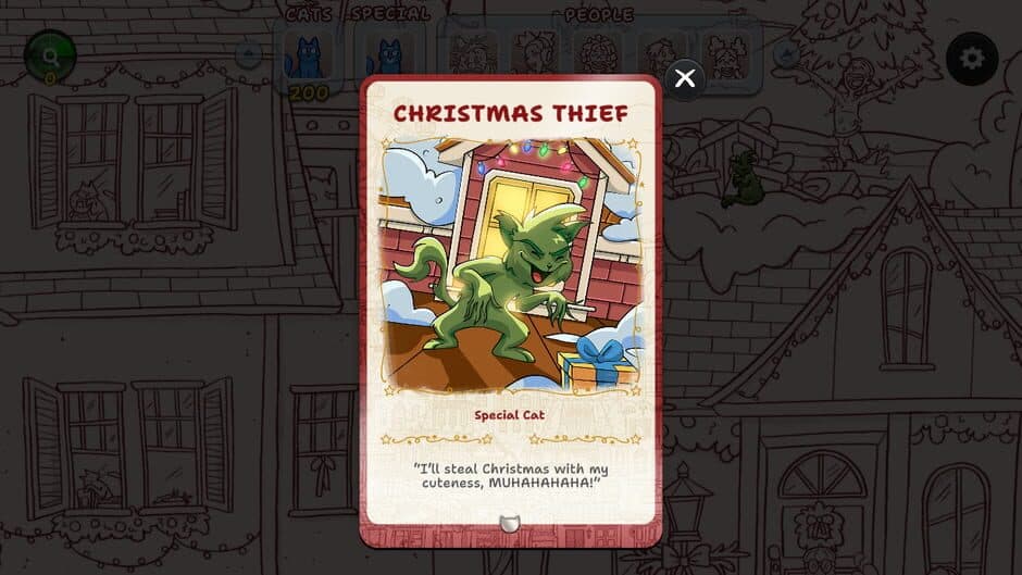 Скриншот 4 из Hidden Cats in Christmas