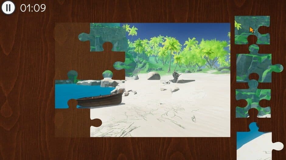 Скриншот 3 из Jigsaw Realms: Lost Isles
