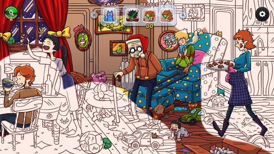 Скриншот 5 из Hidden Cats in Christmas