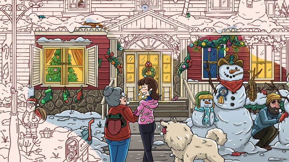 Скриншот 6 из Hidden Cats in Christmas
