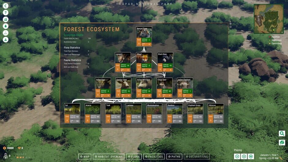 Скриншот 1 из The Great Indian Safari