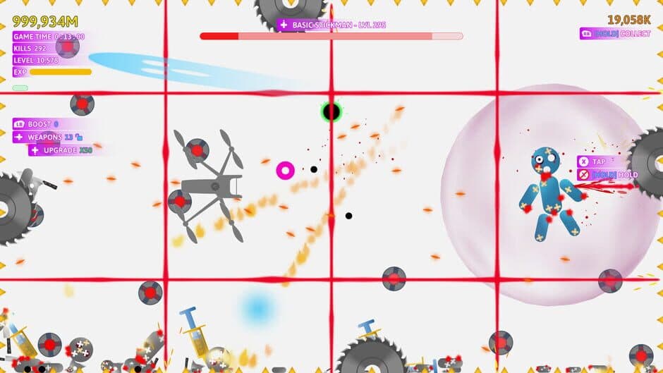 Скриншот 3 из Beat Stickman: Beyond - Story Mode