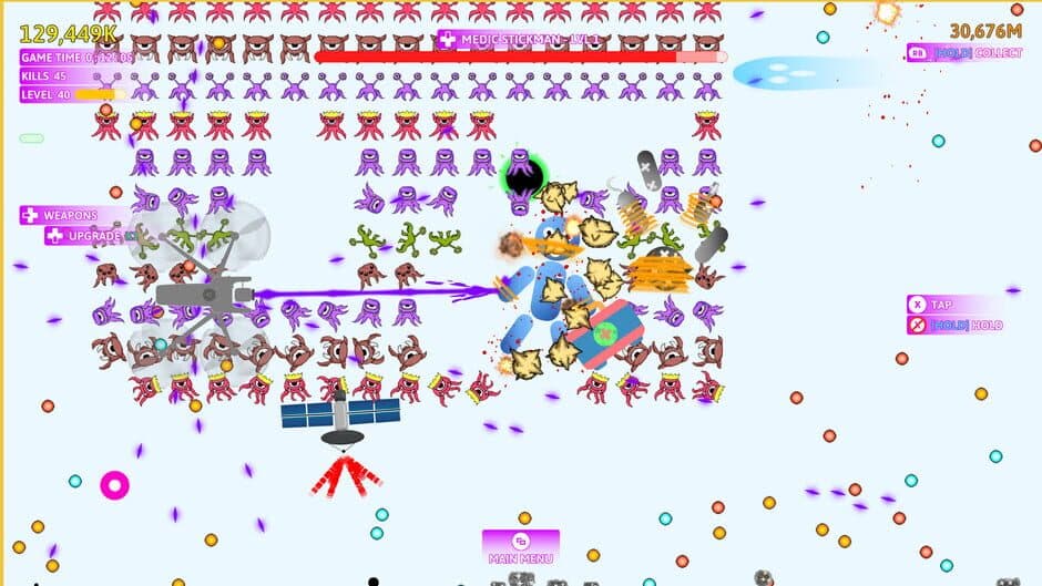 Скриншот 4 из Beat Stickman: Beyond - Story Mode