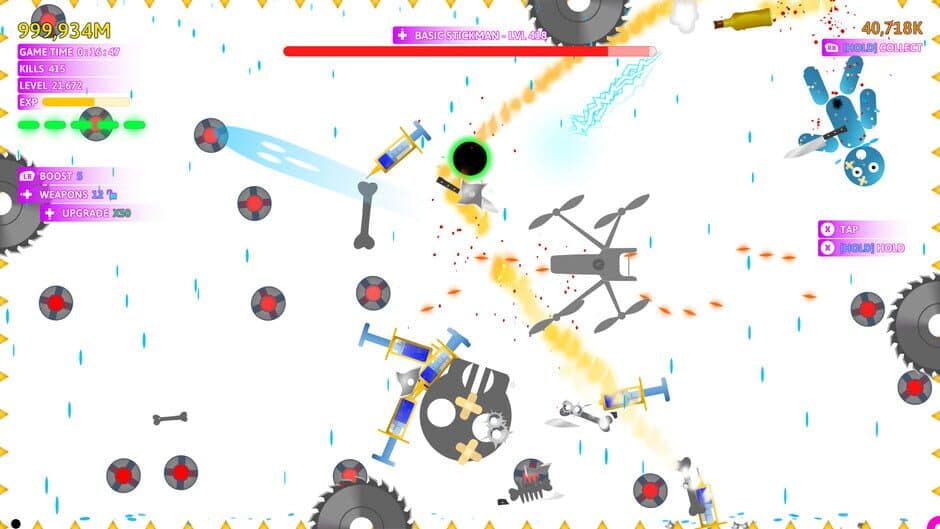 Скриншот 2 из Beat Stickman: Beyond - Story Mode