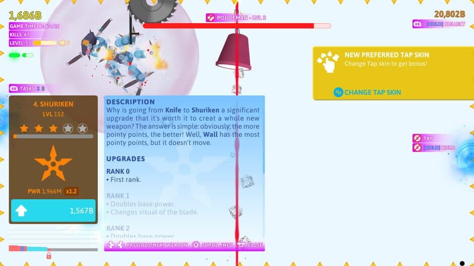 Скриншот 5 из Beat Stickman: Beyond - Story Mode