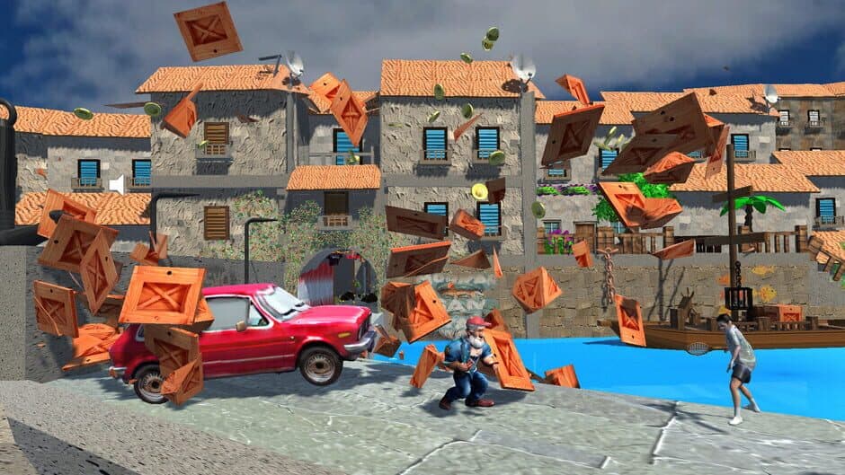Скриншот 5 из Sime Is Back: 3D Old School