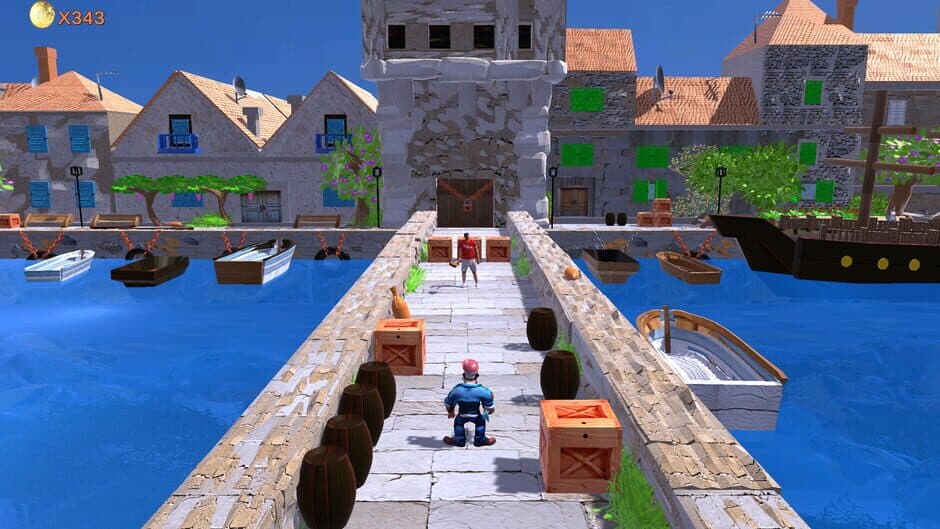 Скриншот 1 из Sime Is Back: 3D Old School