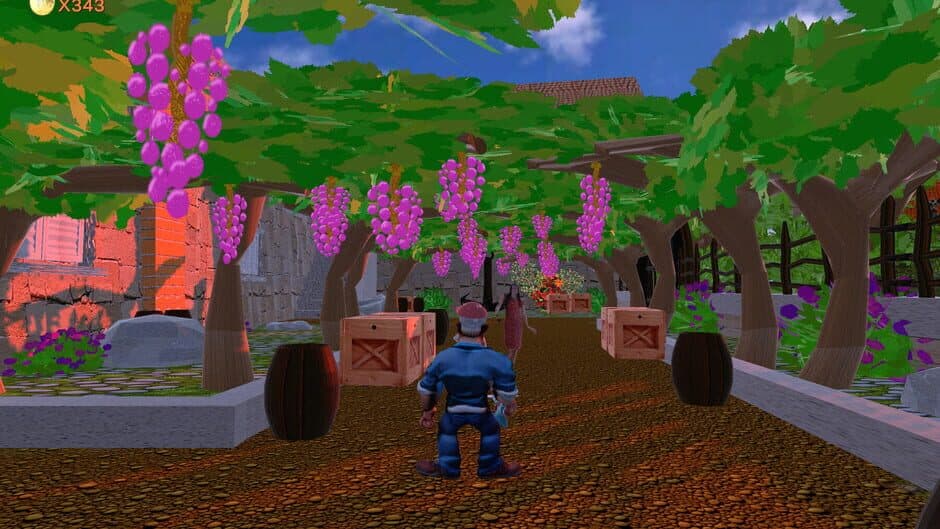 Скриншот 3 из Sime Is Back: 3D Old School