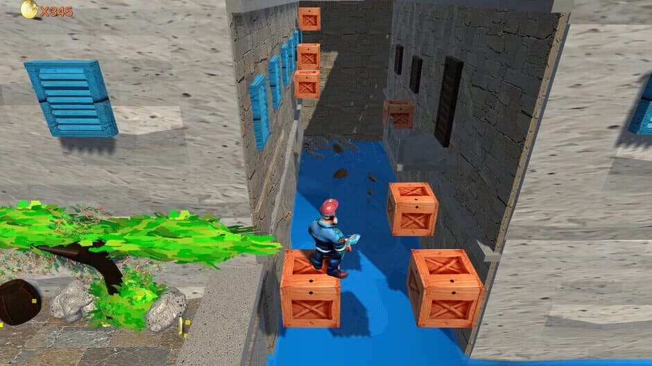 Скриншот 4 из Sime Is Back: 3D Old School