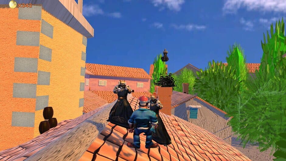 Скриншот 6 из Sime Is Back: 3D Old School
