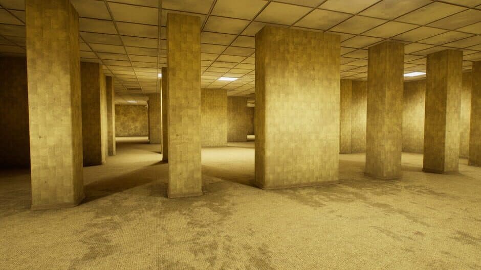 Скриншот 5 из Backrooms: Don't Look Away