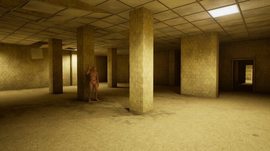 Скриншот 1 из Backrooms: Don't Look Away