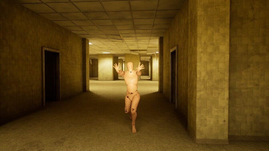 Скриншот 4 из Backrooms: Don't Look Away