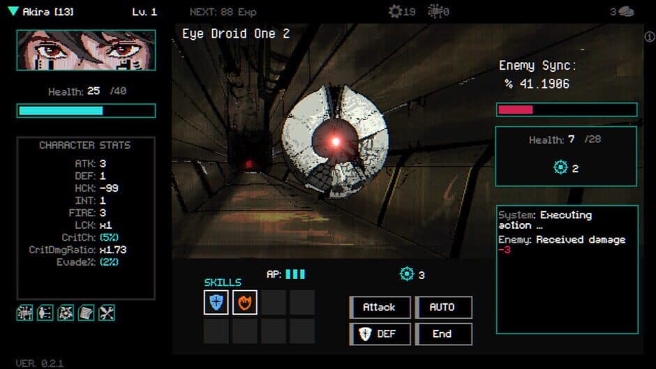 Скриншот 4 из Aposis: Infinity Hero