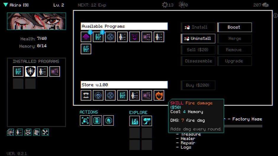 Скриншот 5 из Aposis: Infinity Hero