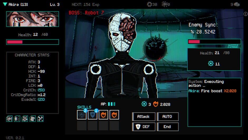 Скриншот 2 из Aposis: Infinity Hero
