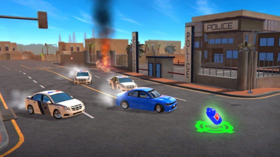 Скриншот 4 из Amer: The Chase Hit and Run