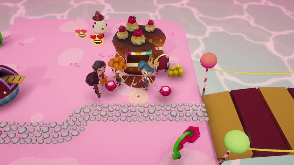 Скриншот 9 из Candy Luna Park