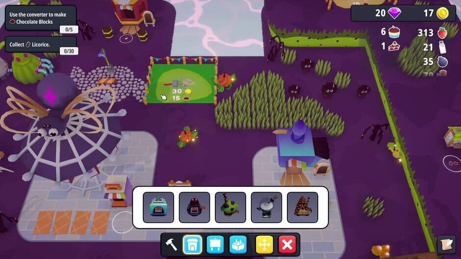 Скриншот 10 из Candy Luna Park