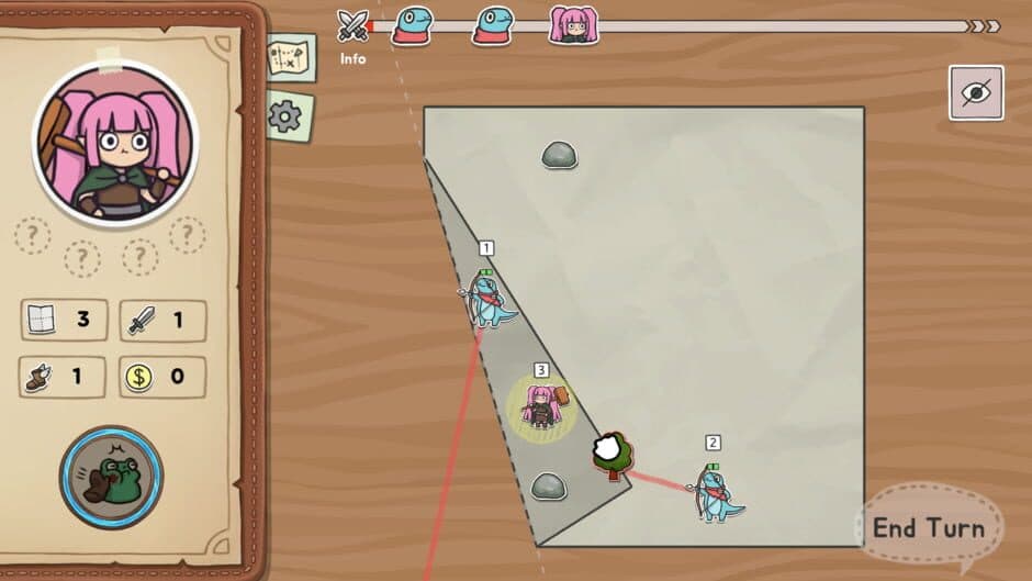 Скриншот 1 из Cartapli: Fold Quest