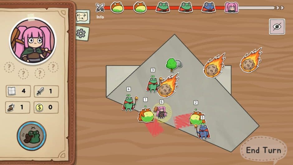 Скриншот 2 из Cartapli: Fold Quest