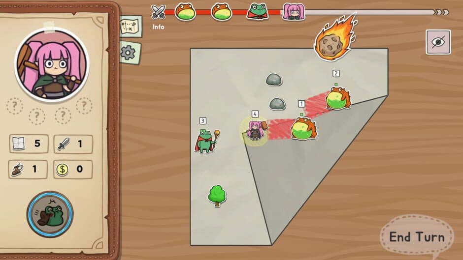 Скриншот 3 из Cartapli: Fold Quest