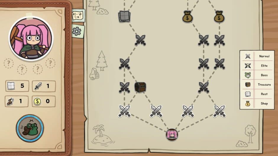 Скриншот 4 из Cartapli: Fold Quest