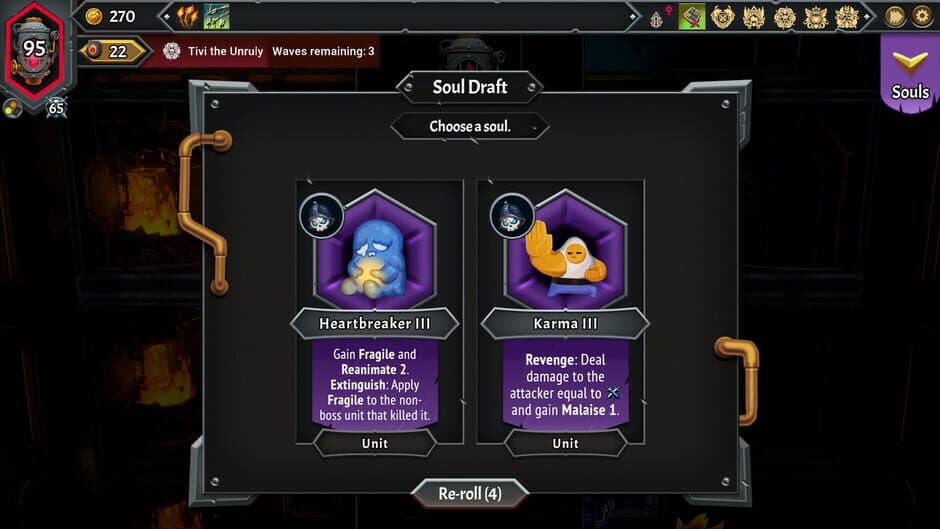 Скриншот 7 из Monster Train 2: Destiny of the Railforged
