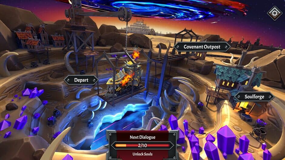 Скриншот 8 из Monster Train 2: Destiny of the Railforged