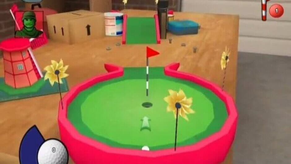 Скриншот 1 из Toy Golf Extreme