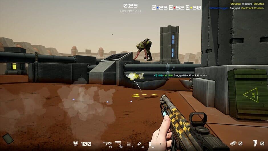 Скриншот 2 из Tommygun's Frag