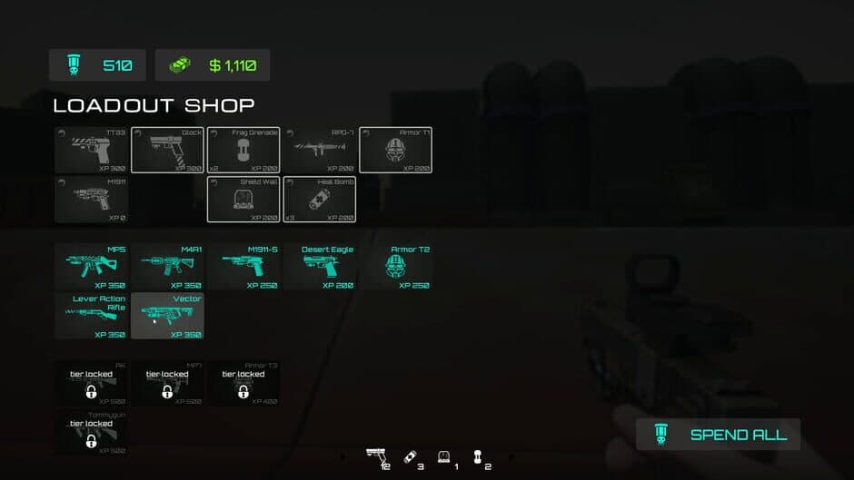 Скриншот 4 из Tommygun's Frag