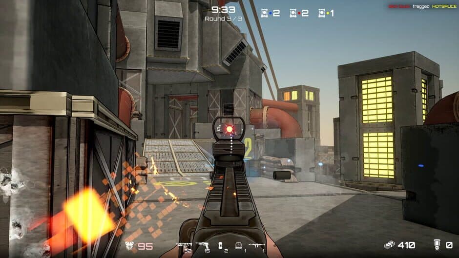 Скриншот 6 из Tommygun's Frag