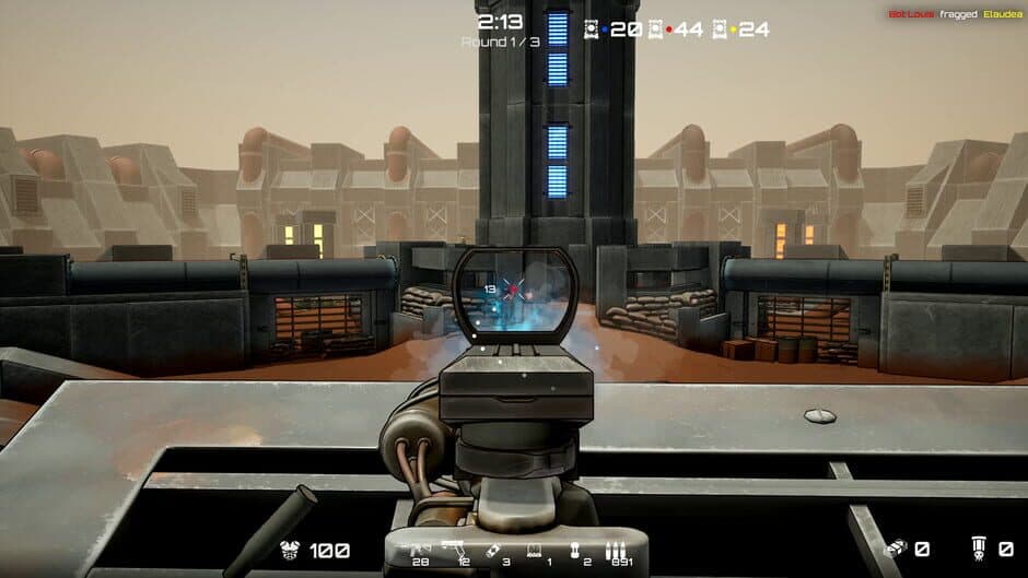 Скриншот 8 из Tommygun's Frag