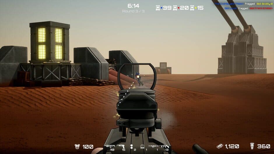 Скриншот 10 из Tommygun's Frag